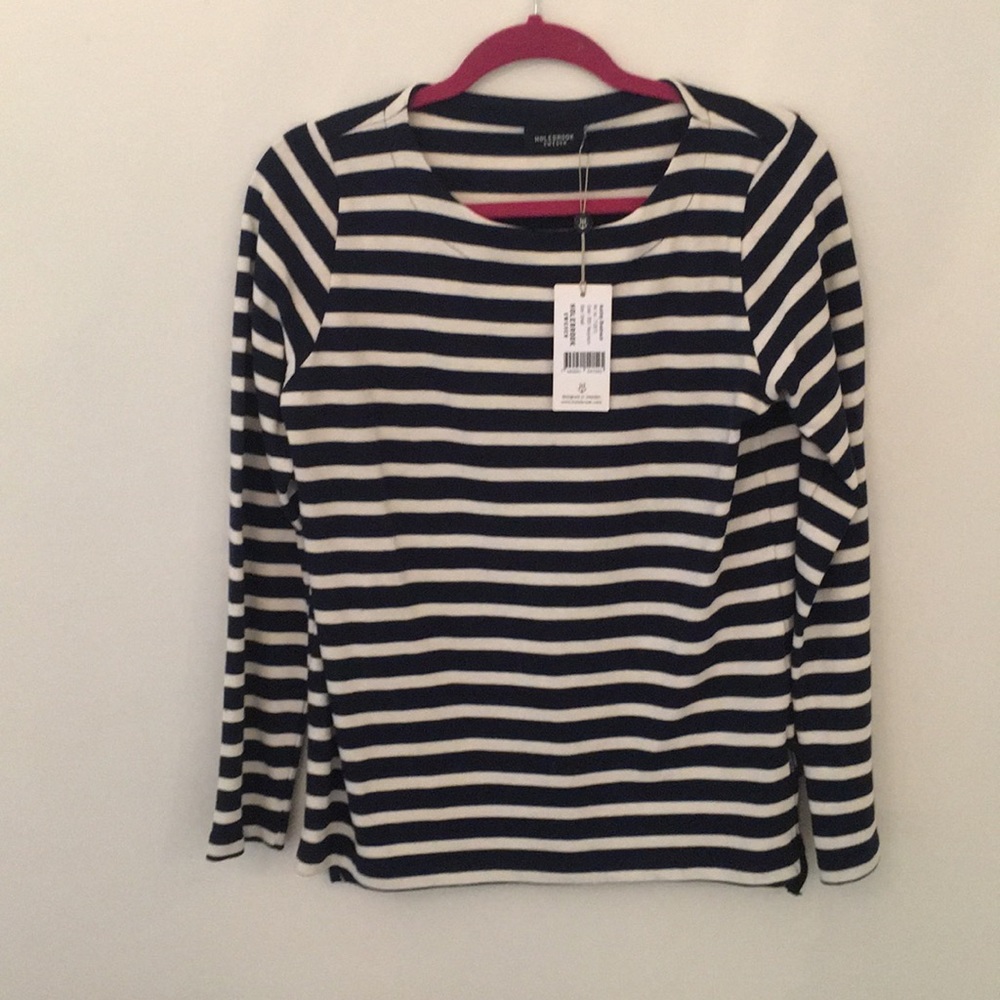 Holebrook Audrey Boatneck shirt small
